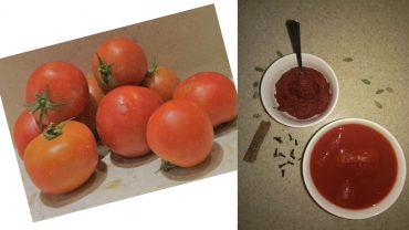 tomatoes and tomato paste - mymotherskitchens.com