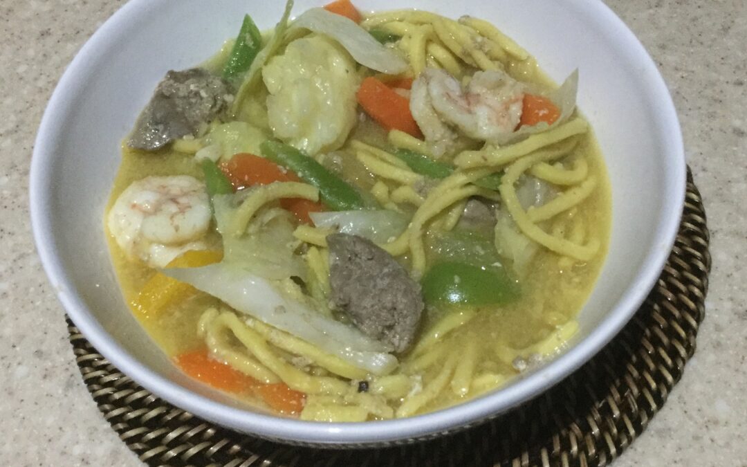Lomi Noodles, A Filipino Treat