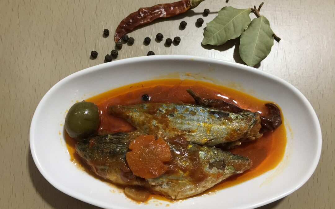 Homemade Spanish Sardines
