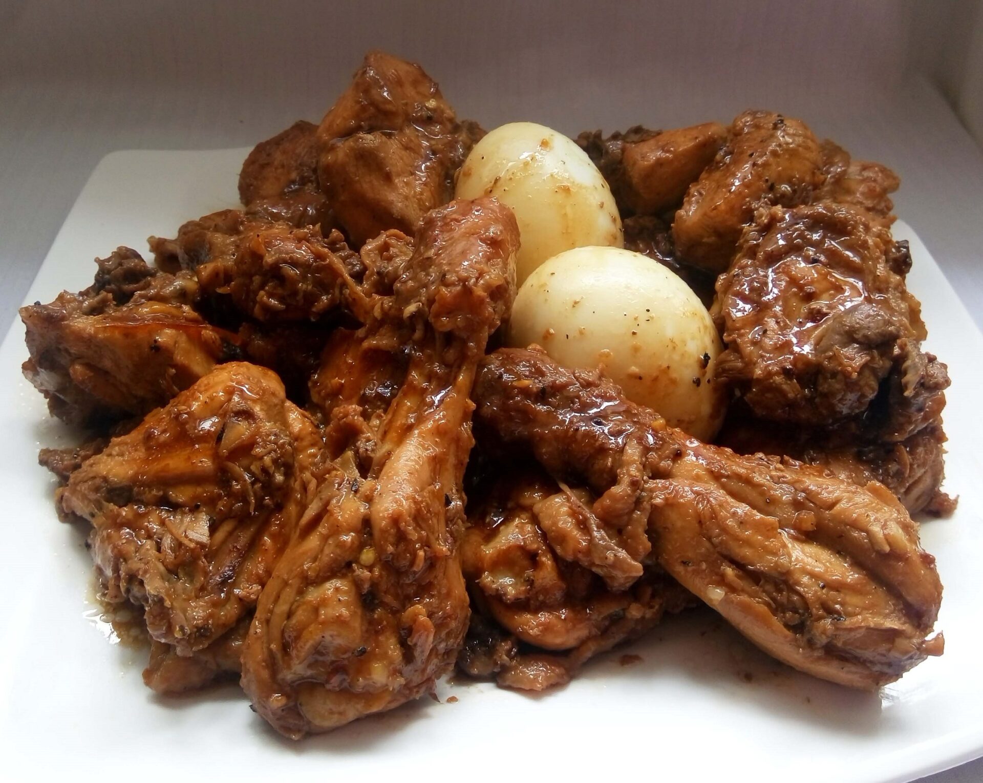 Dry Chicken Adobo - My Mothers' Kitchens