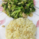Cauliflower Rice and Ground Chicken with Broccoli - MMK