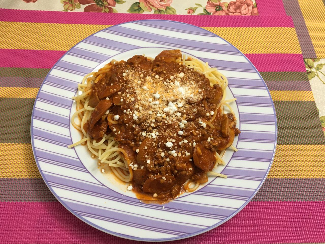 Filipino Spaghetti - Tina