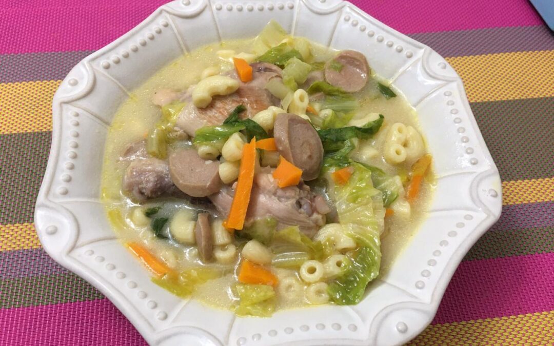 Creamy Pasta and Vegetable Soup