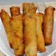 Cooked spring rolls