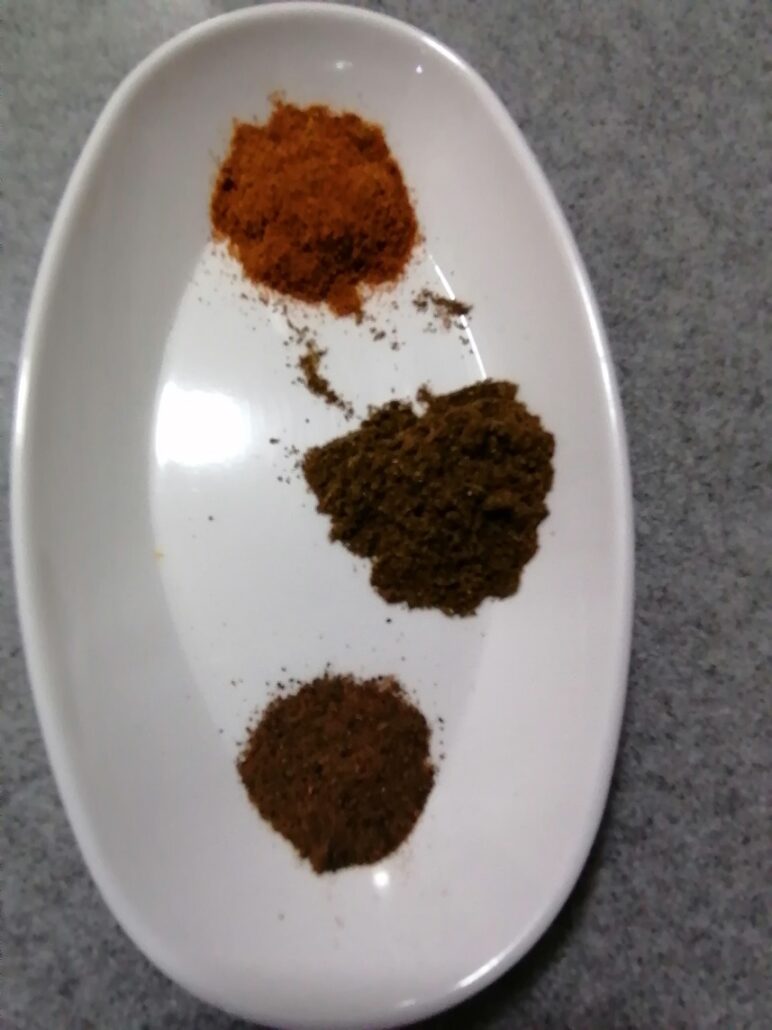 powder spices for morog polao