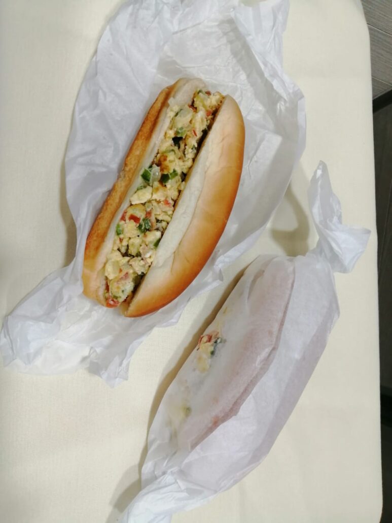 Shakshoukah Sandwich