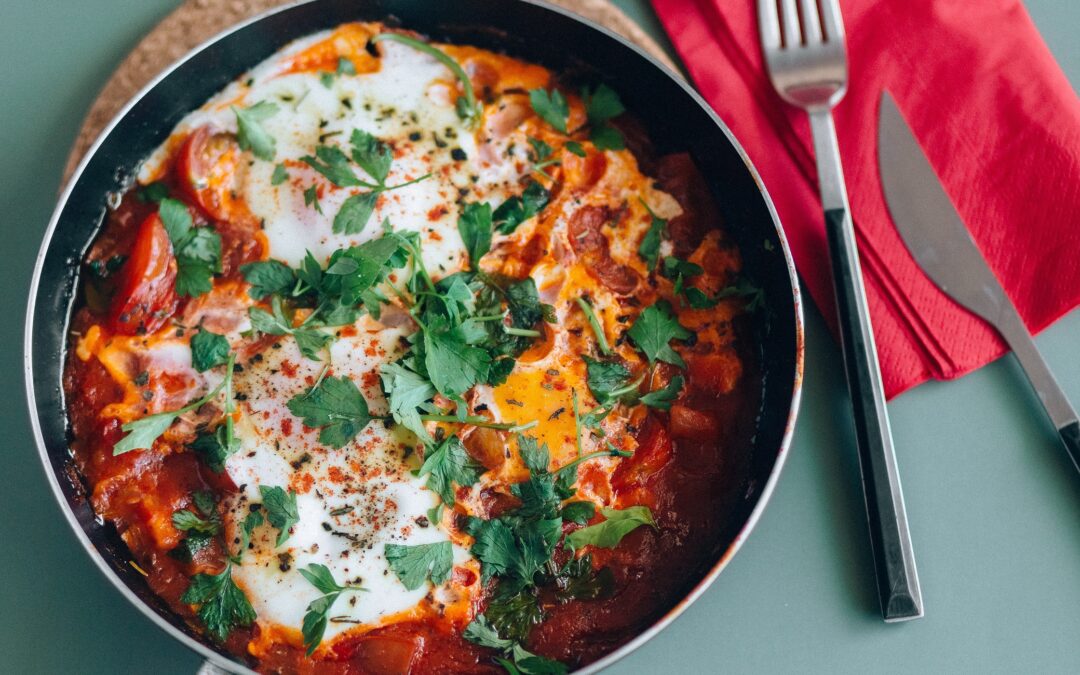 Shakshuka – Eggs and Tomato Breakfast