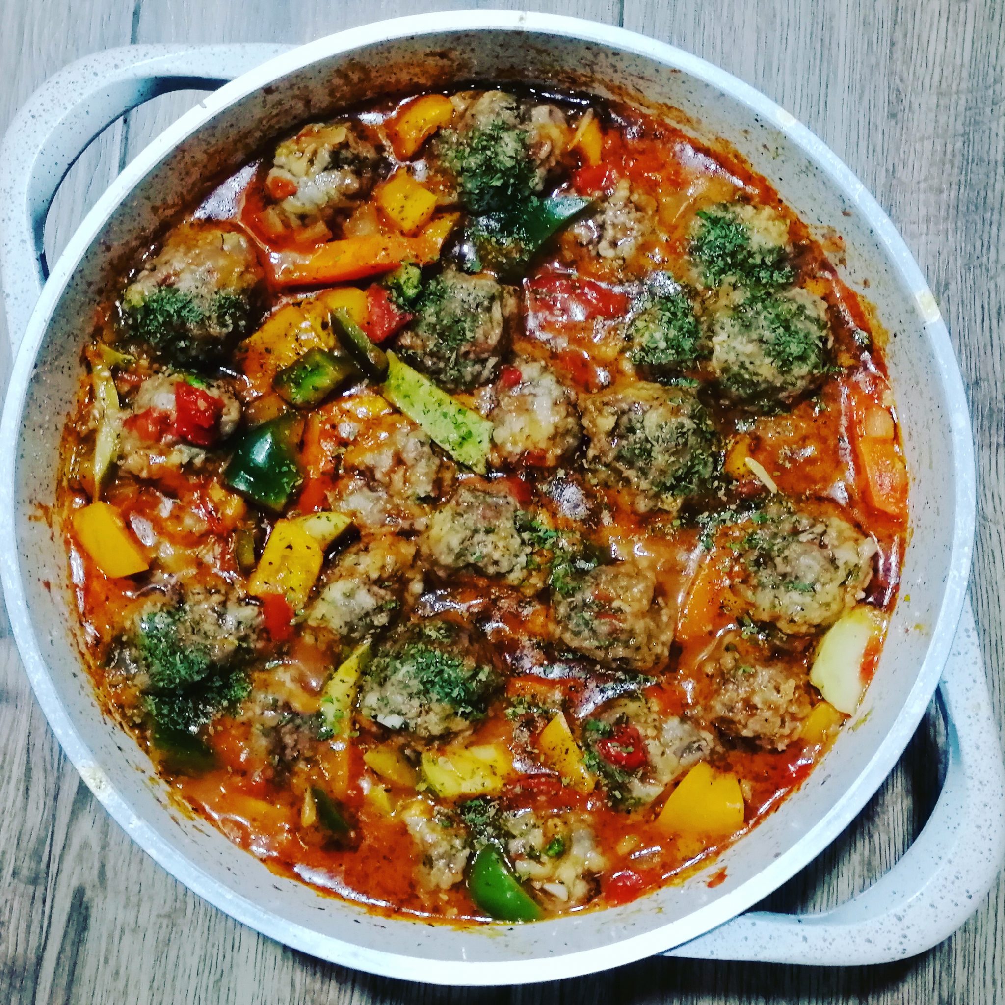 Ground Beef and Mixed Vegetable Casserole