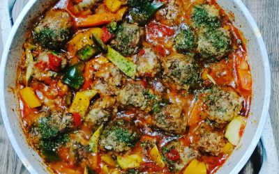 Ground Beef and Mixed Vegetable Casserole
