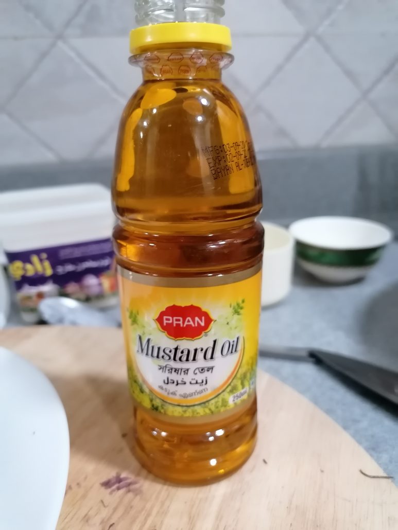 Mustard Oil from Bangladesh