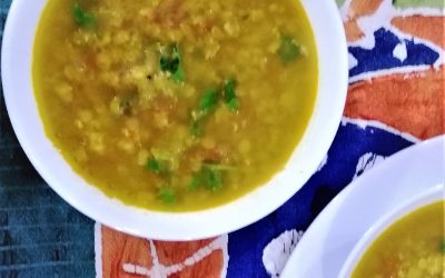 How to Cook Masoor Dhal with Tomatoes and Coriander