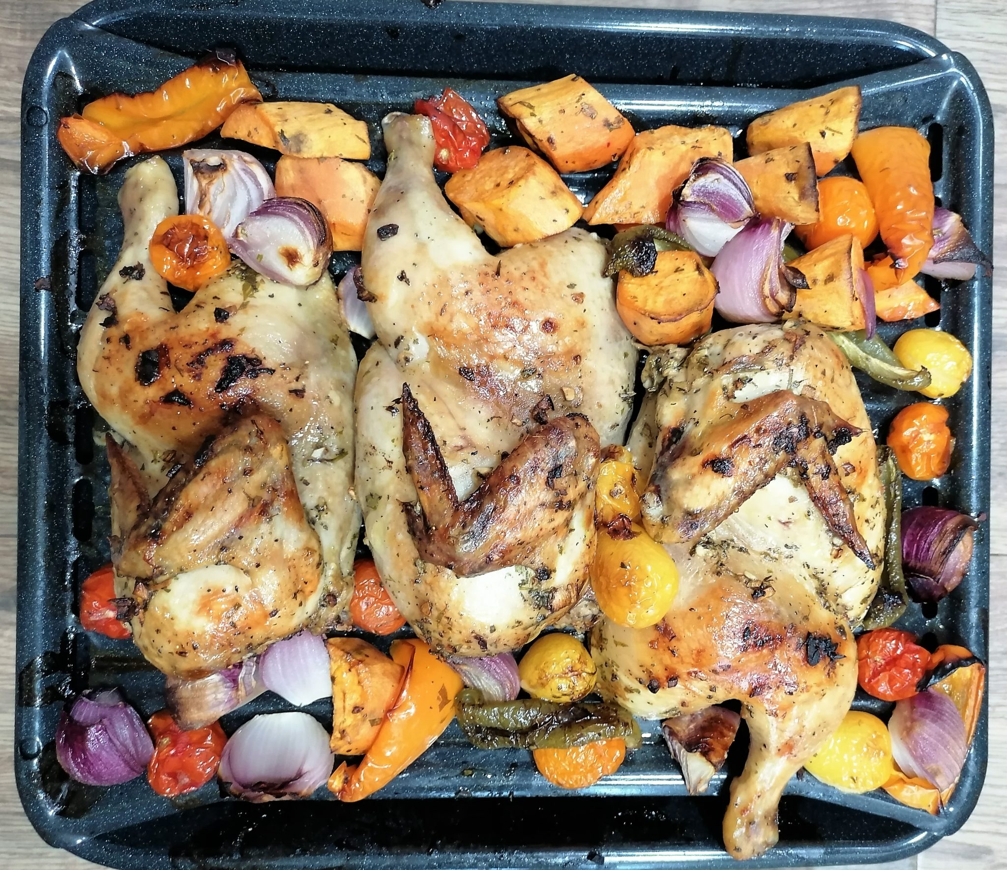 How to Cook Roasted Rosemary Chicken