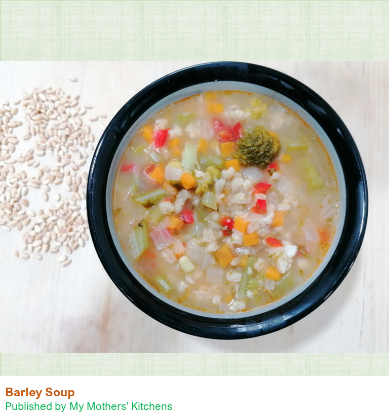 Barley Soup - Ramadan