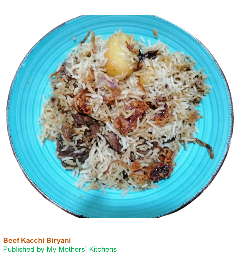 Beef Kacchi Biryani - Ramadan