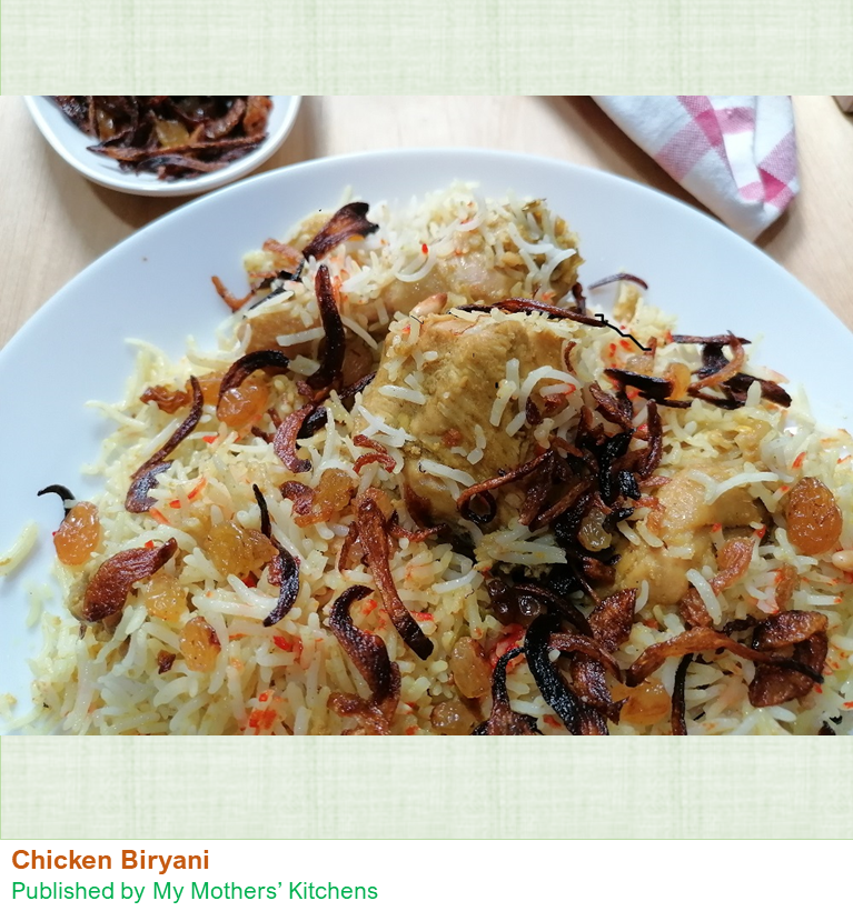 Chicken Biryani - Ramadan