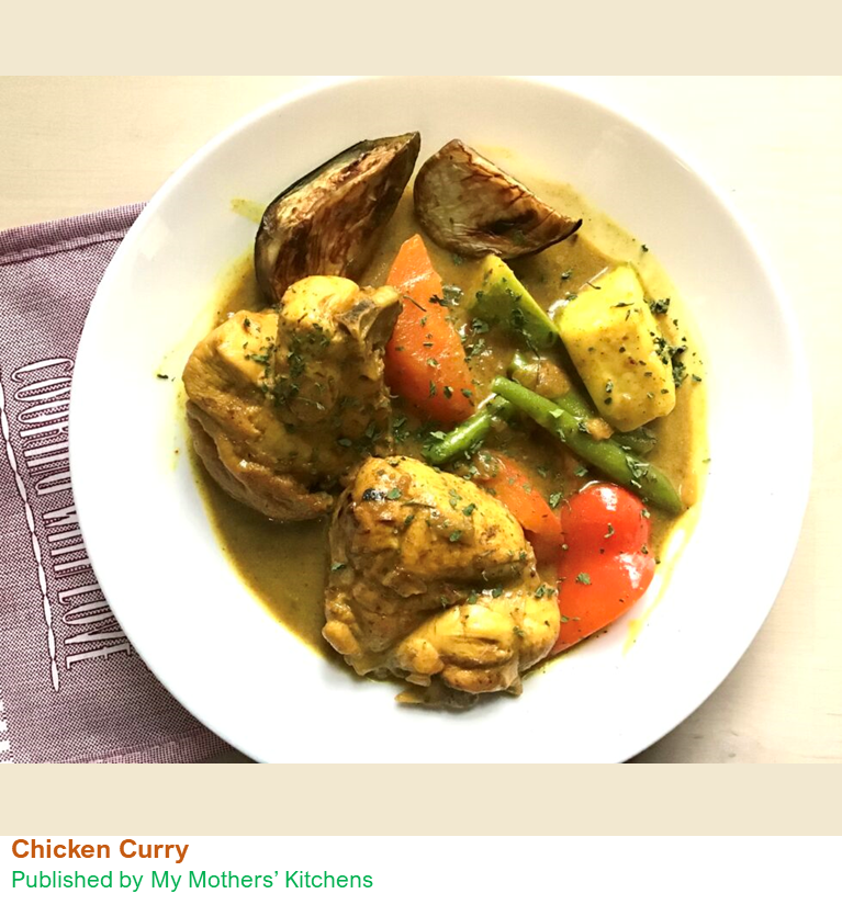 Chicken Curry - Ramadan