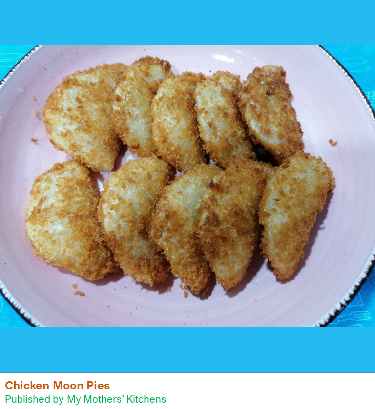 Chicken Moon Pies - Ramadan