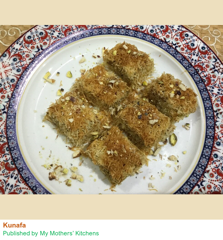 Kunafa - Ramadan