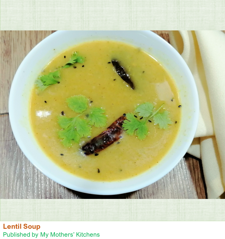 Lentil Soup - Ramadan