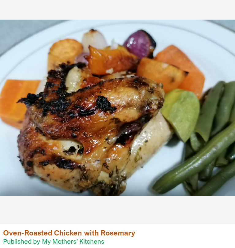 Chicken with Rosemary - Ramadan