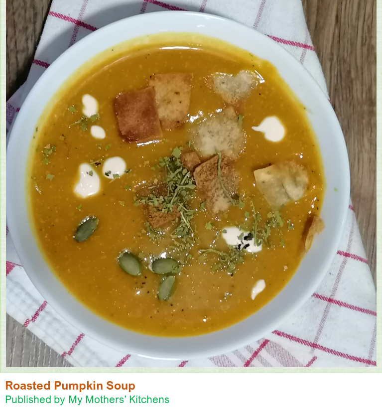 Pumpkim Soup - Ramadan