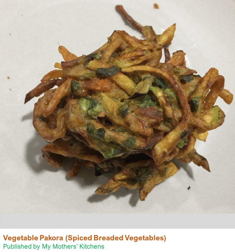 Vegetable Pakora - Ramadan